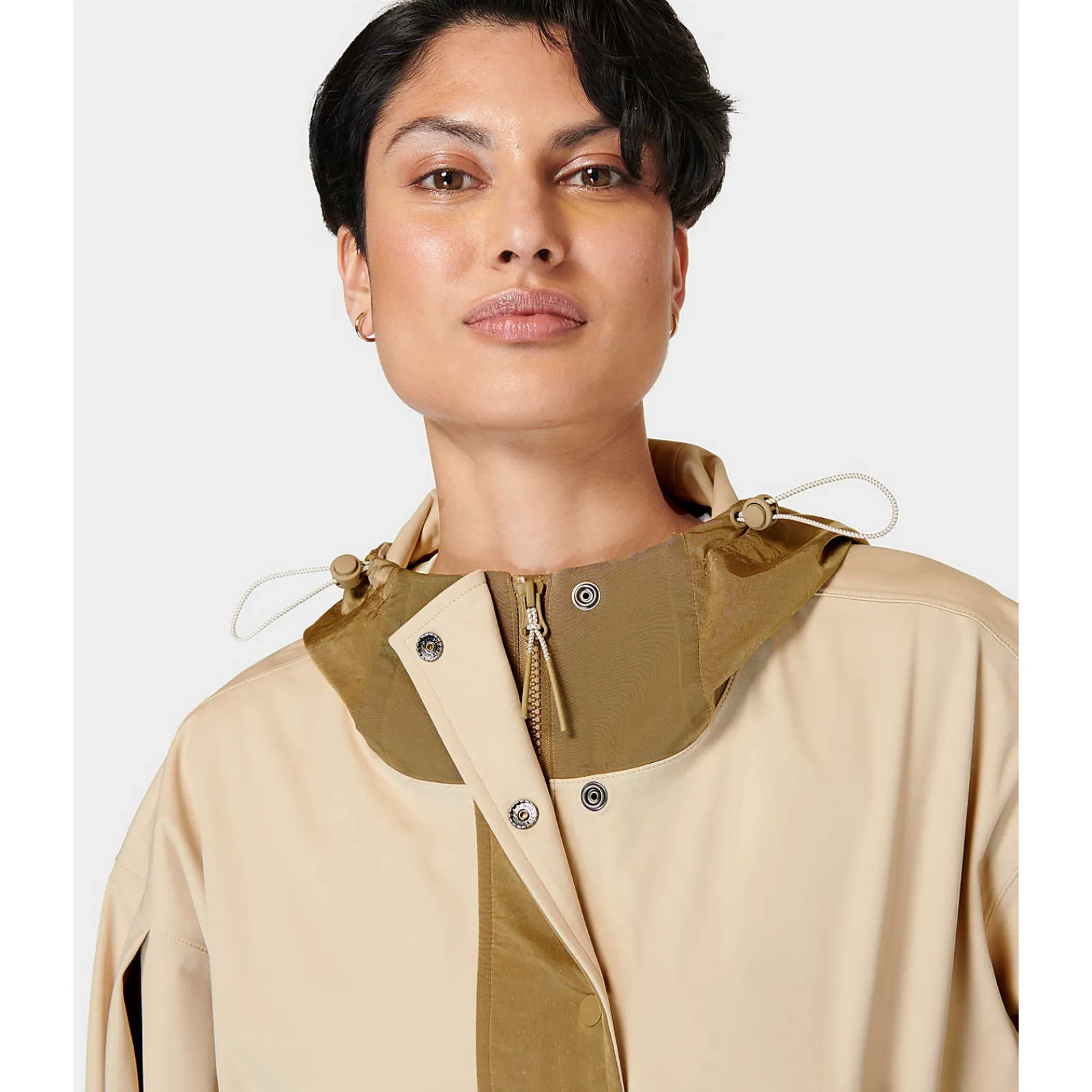 Women's Ascend Whisper Anorak X Sweaty Betty - Sweaty Betty x-Merrell Hot