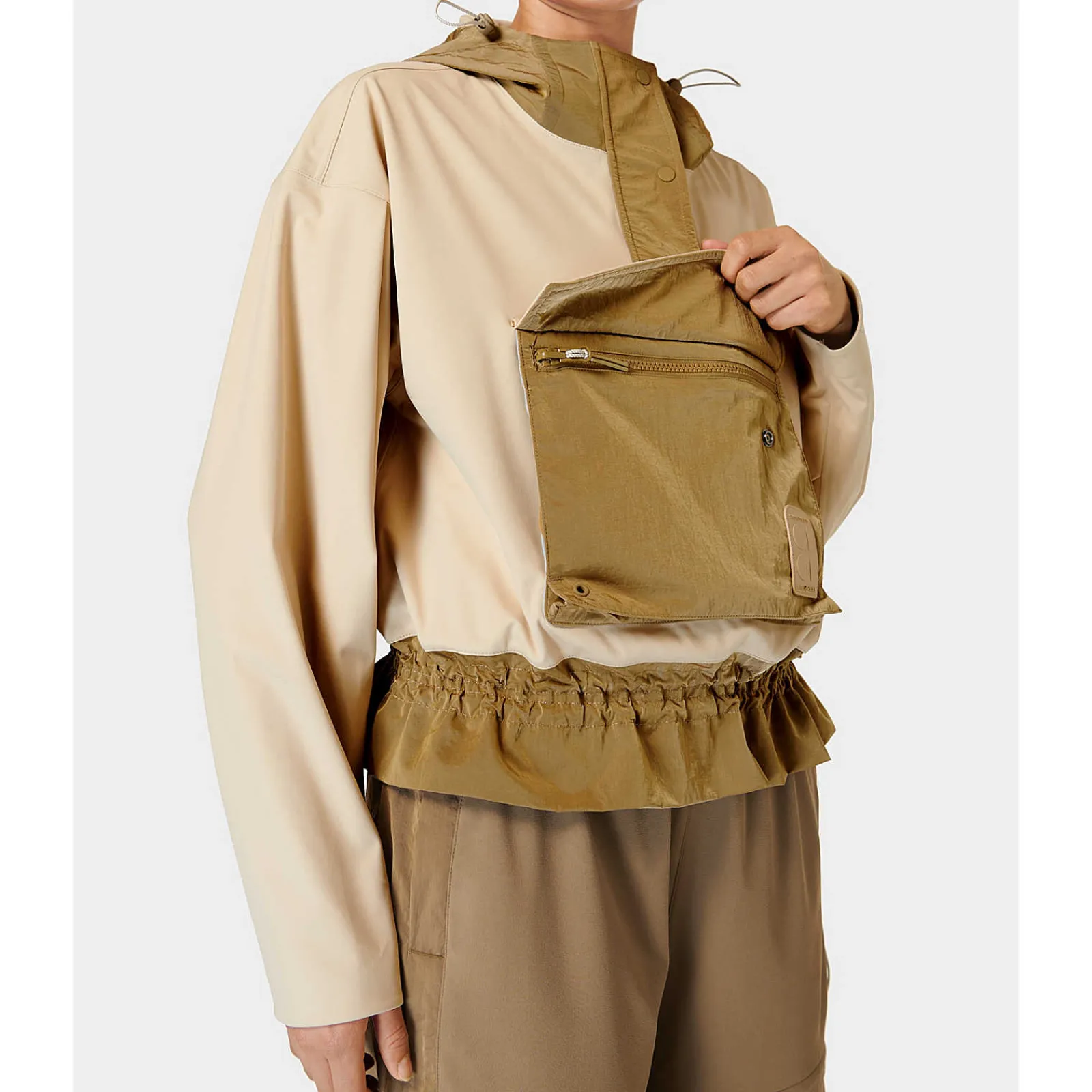 Women's Ascend Whisper Anorak X Sweaty Betty - Sweaty Betty x-Merrell Hot