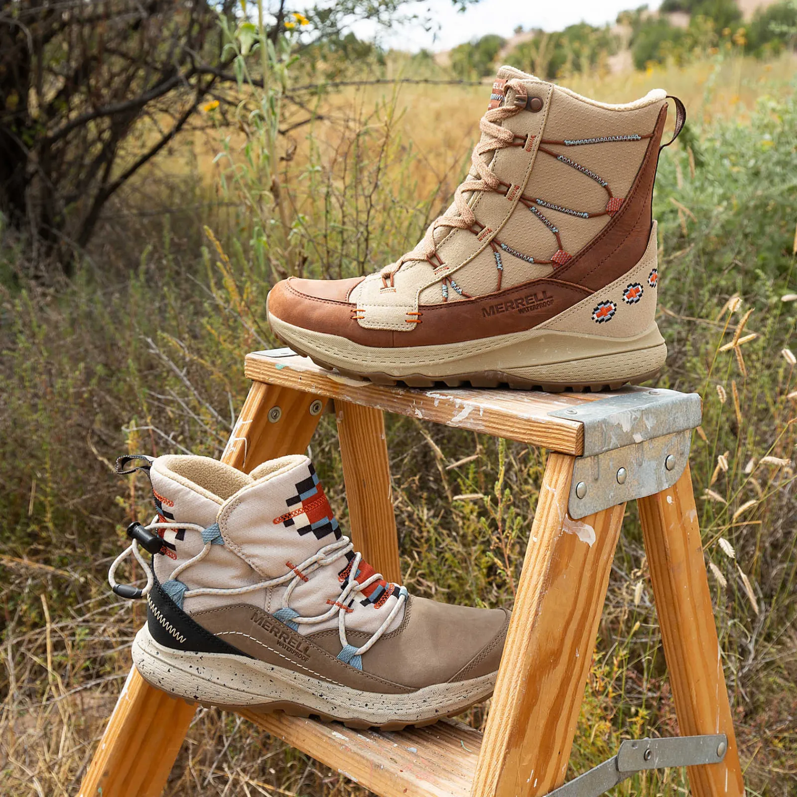 Women's Bravada 2 Thermo Demi Waterproof X Jordan Ann Craig - Hiking-Merrell Outlet