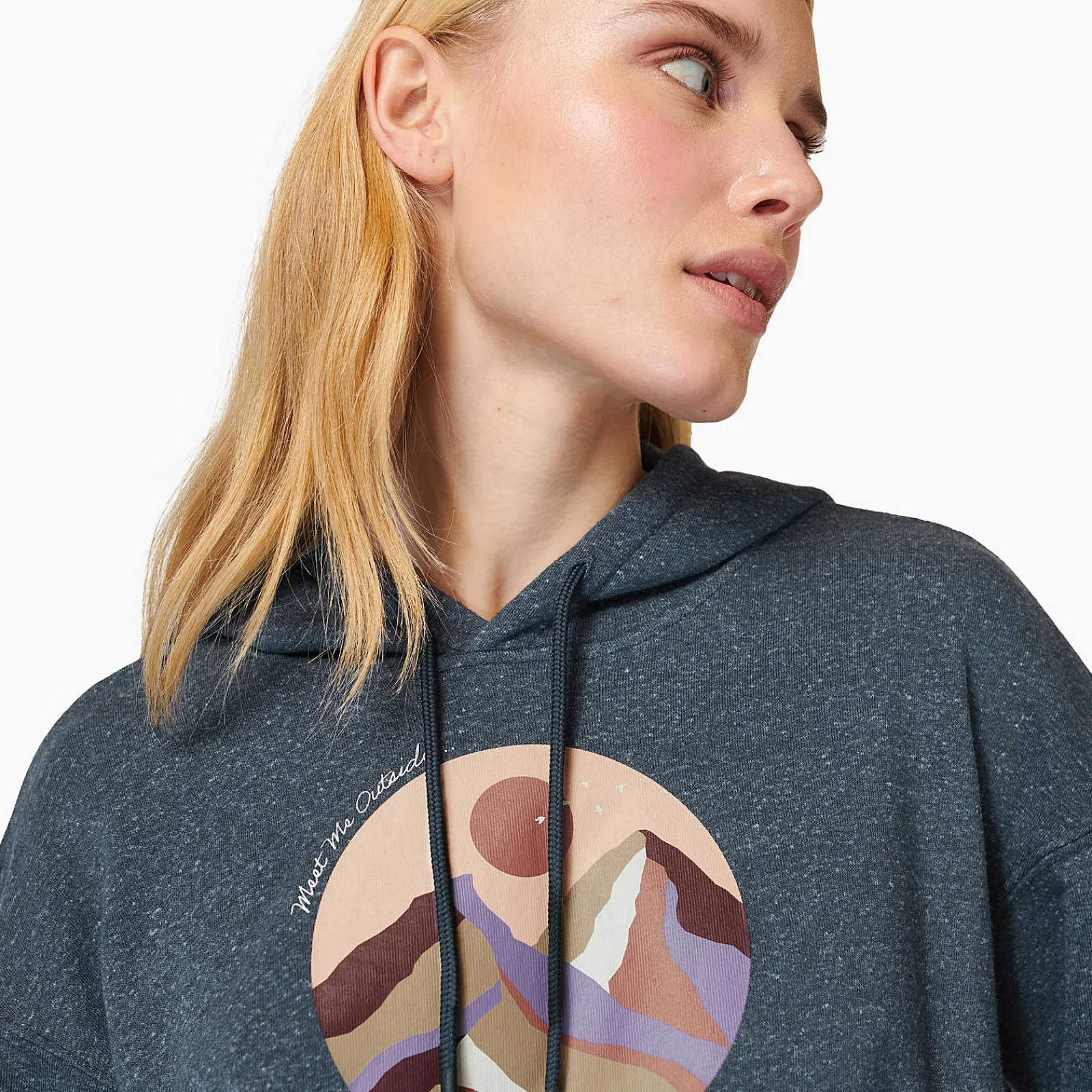 Women's Circle Outside Hoody - Tops-Merrell Online