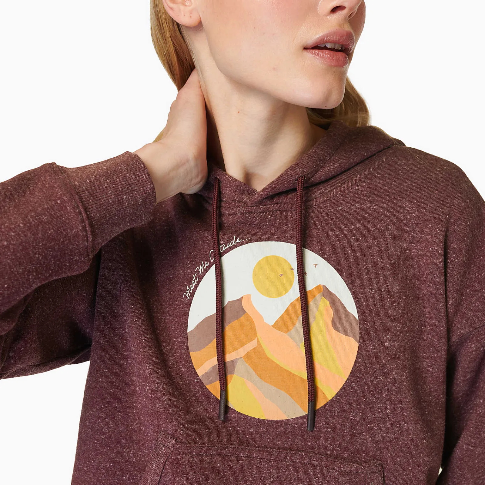 Women's Circle Outside Hoody - Tops-Merrell Online