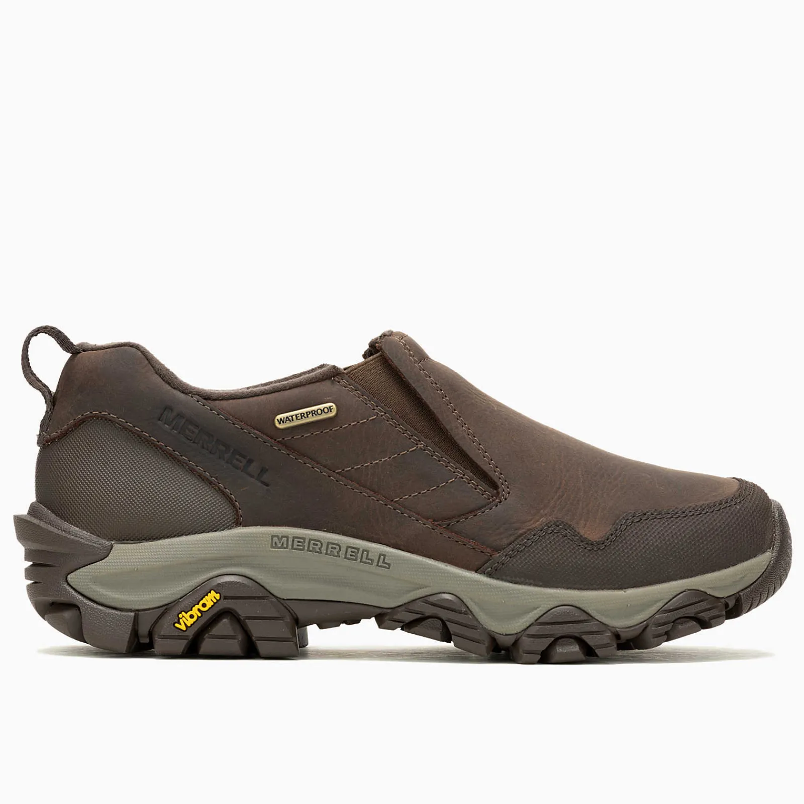 Women's ColdPack 3 Thermo Moc Waterproof Wide Width - Winter Boots, Shoes, and Apparel-Merrell Best