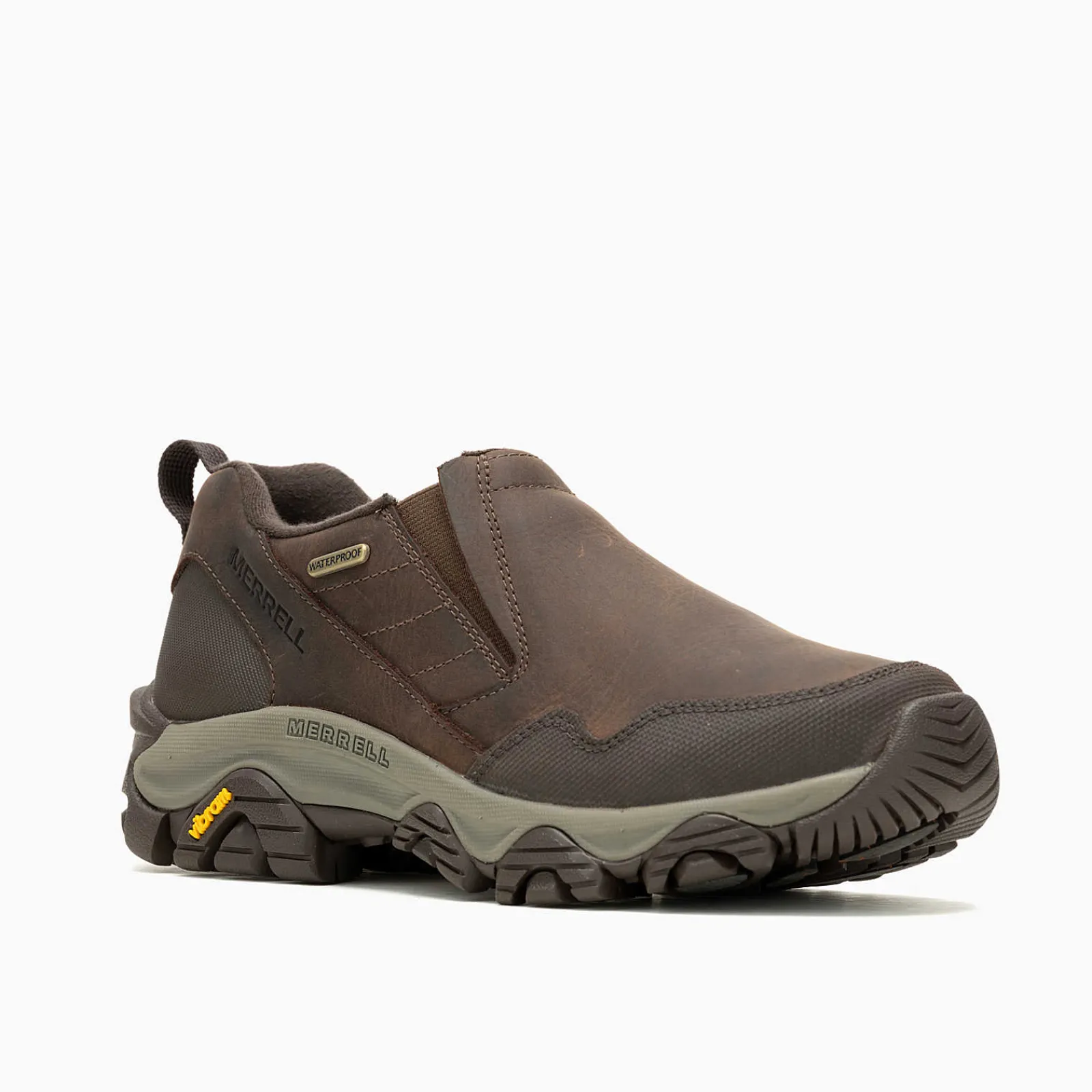Women's ColdPack 3 Thermo Moc Waterproof Wide Width - Winter Boots, Shoes, and Apparel-Merrell Best