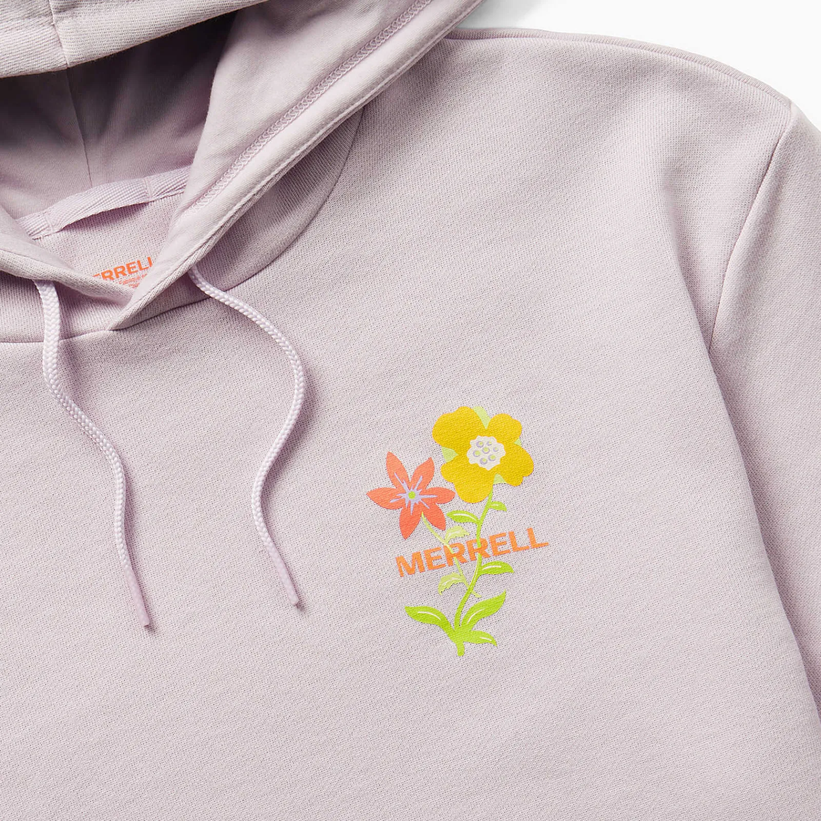 Women's Floral Fleece Hoody - Tops-Merrell Sale