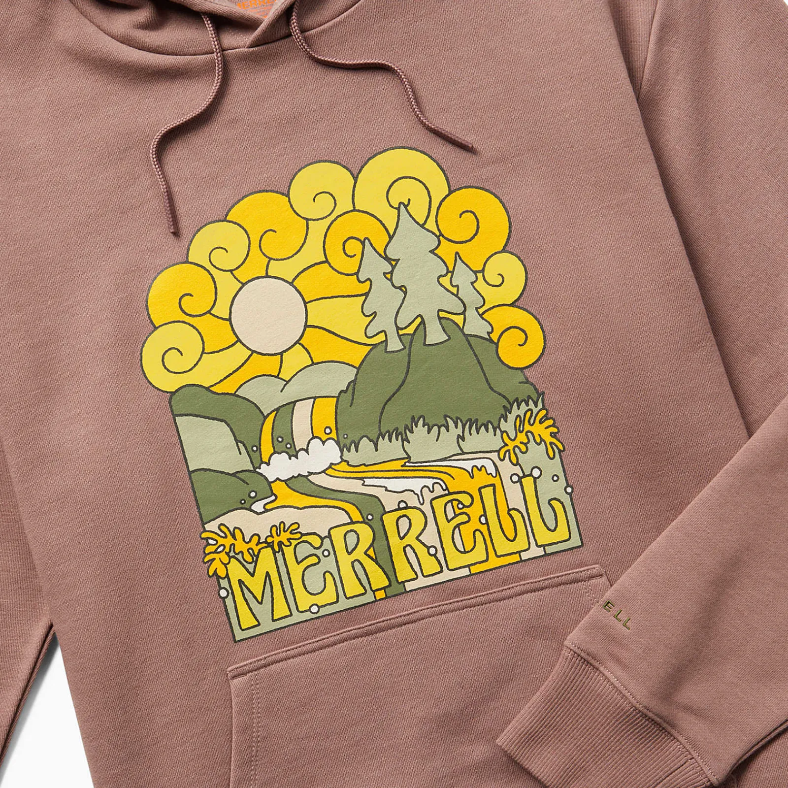 Women's Groovy Fleece Hoody - Tops-Merrell Sale