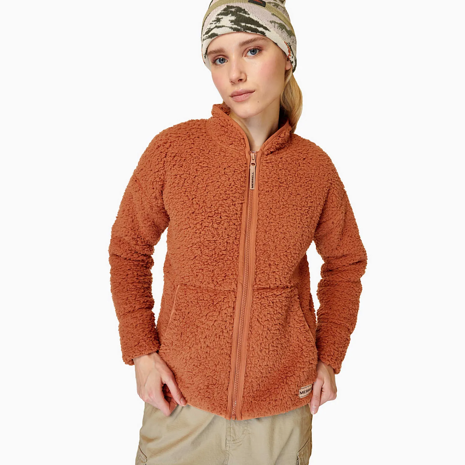 Women's Hibernate Full Zip - Outerwear-Merrell Discount