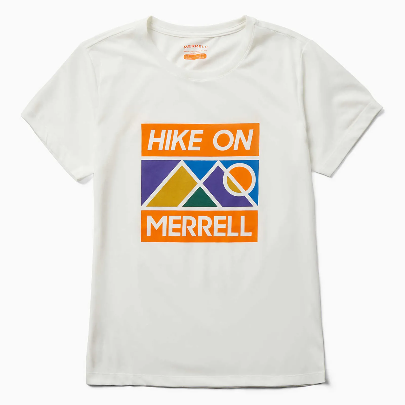 Women's Hike On Tee - Tops-Merrell Best