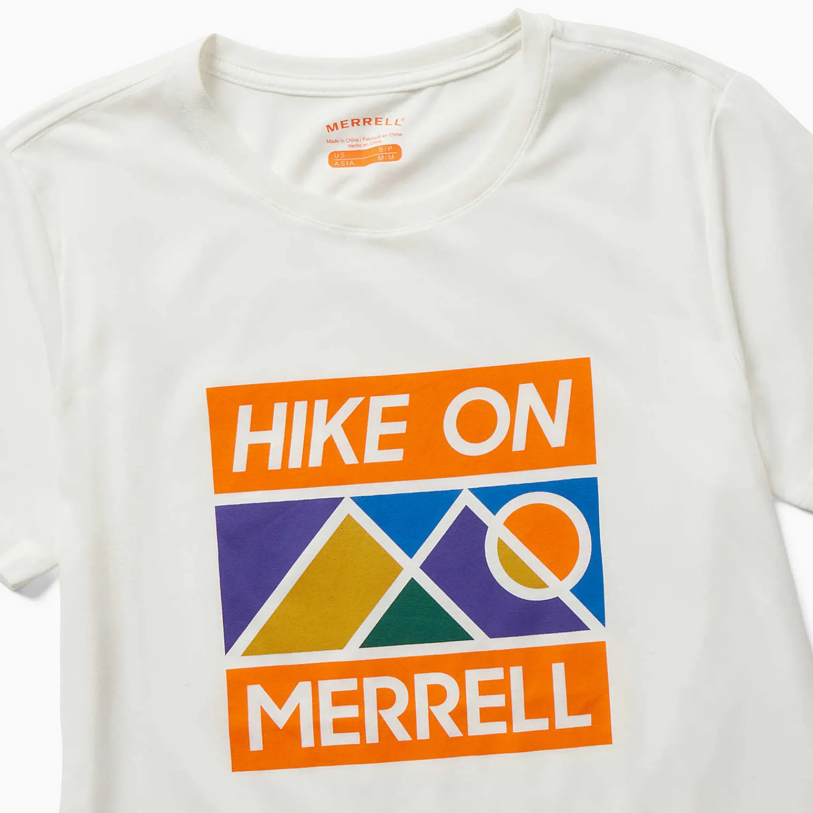 Women's Hike On Tee - Tops-Merrell Best