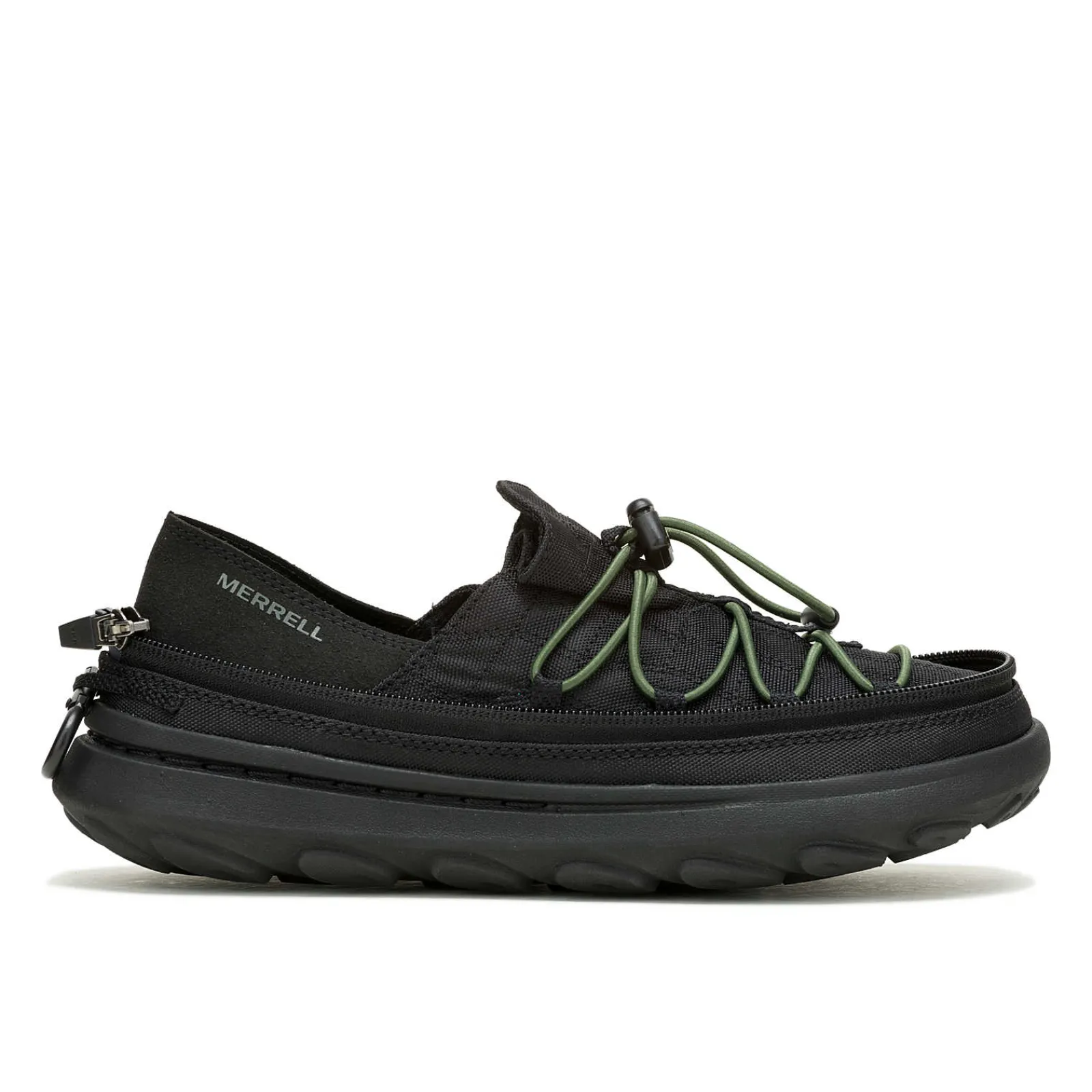 Women's Hut Moc 2 Packable Zip Off 1TRL - Slip-Ons-Merrell Online