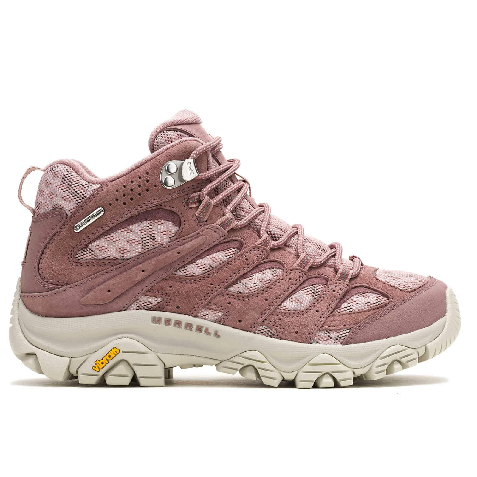 Women's Moab 3 Camo Mid Waterproof - Hiking-Merrell Online