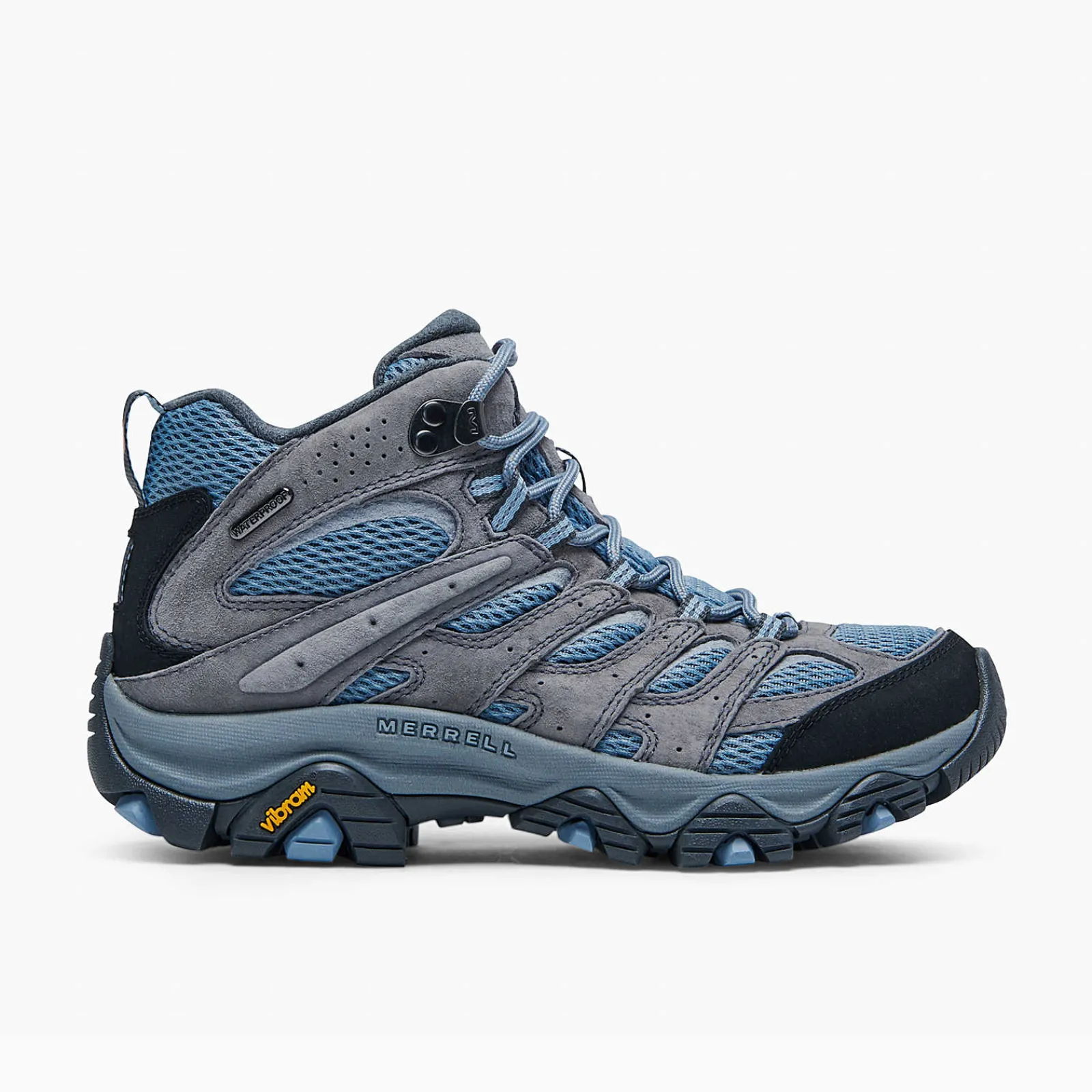 Women's Moab 3 Mid Waterproof Wide Width - Hiking-Merrell Hot