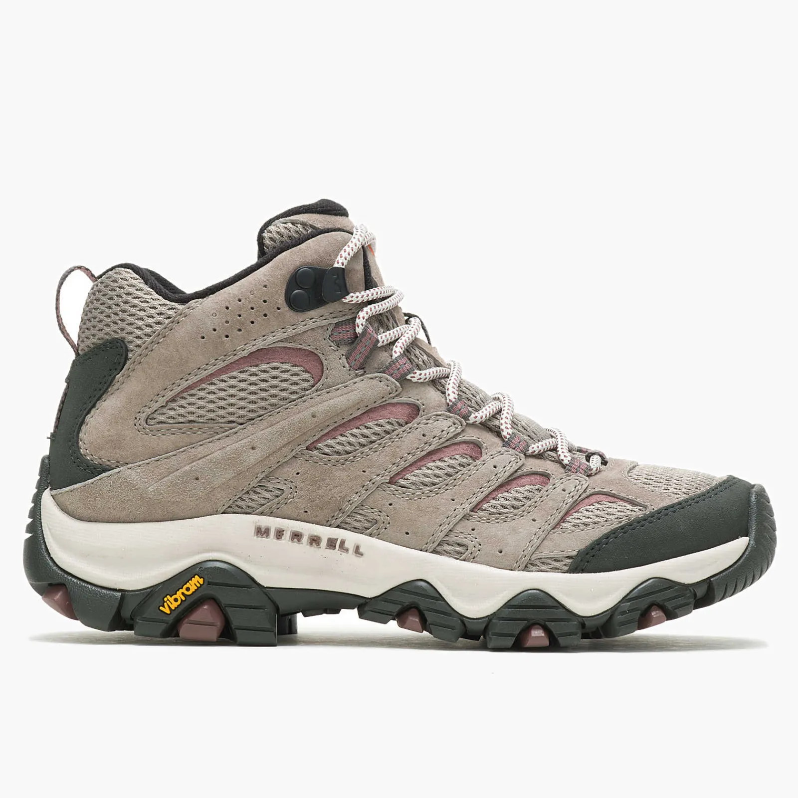 Women's Moab 3 Mid Wide Width - Hiking-Merrell Online