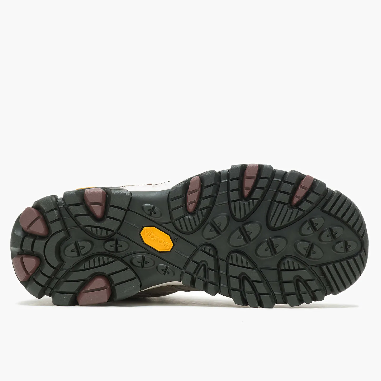 Women's Moab 3 Mid Wide Width - Hiking-Merrell Online