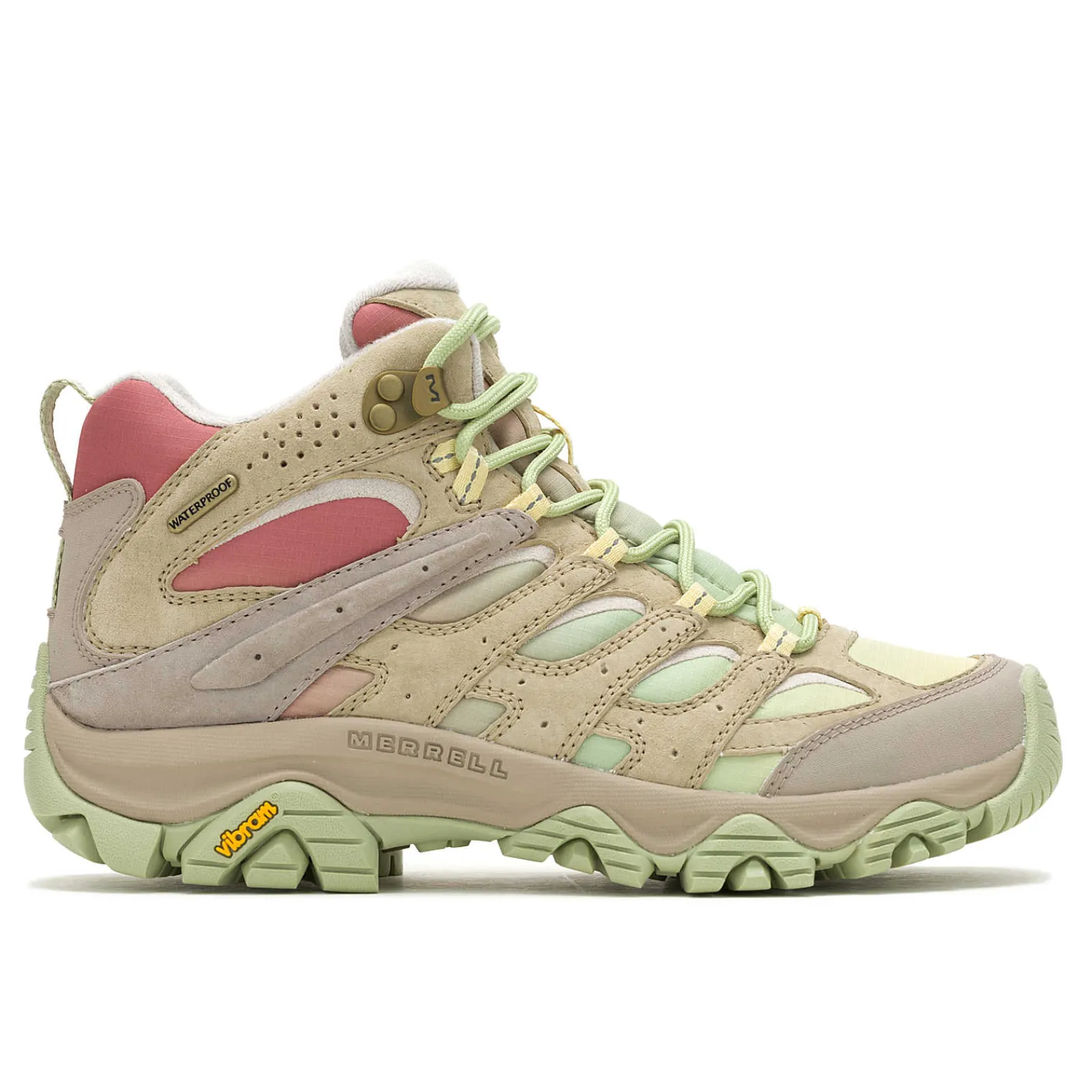 Women's Moab 3 Vista Mid Waterproof Wide Width - Moab 3 Vista Collection-Merrell Best Sale