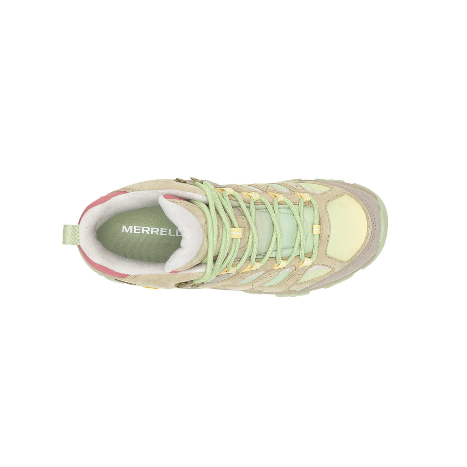 Women's Moab 3 Vista Mid Waterproof Wide Width - Moab 3 Vista Collection-Merrell Best Sale