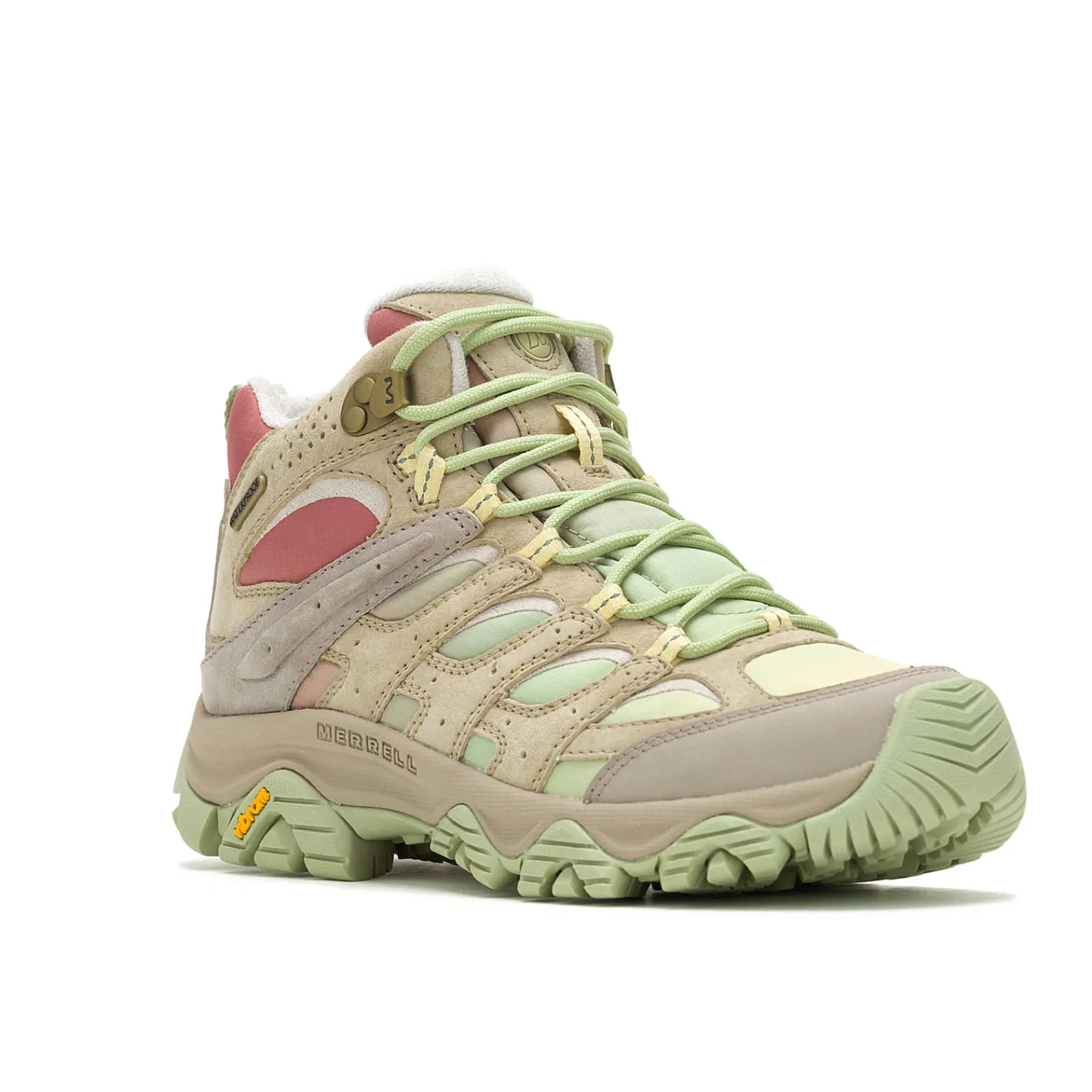 Women's Moab 3 Vista Mid Waterproof Wide Width - Moab 3 Vista Collection-Merrell Best Sale