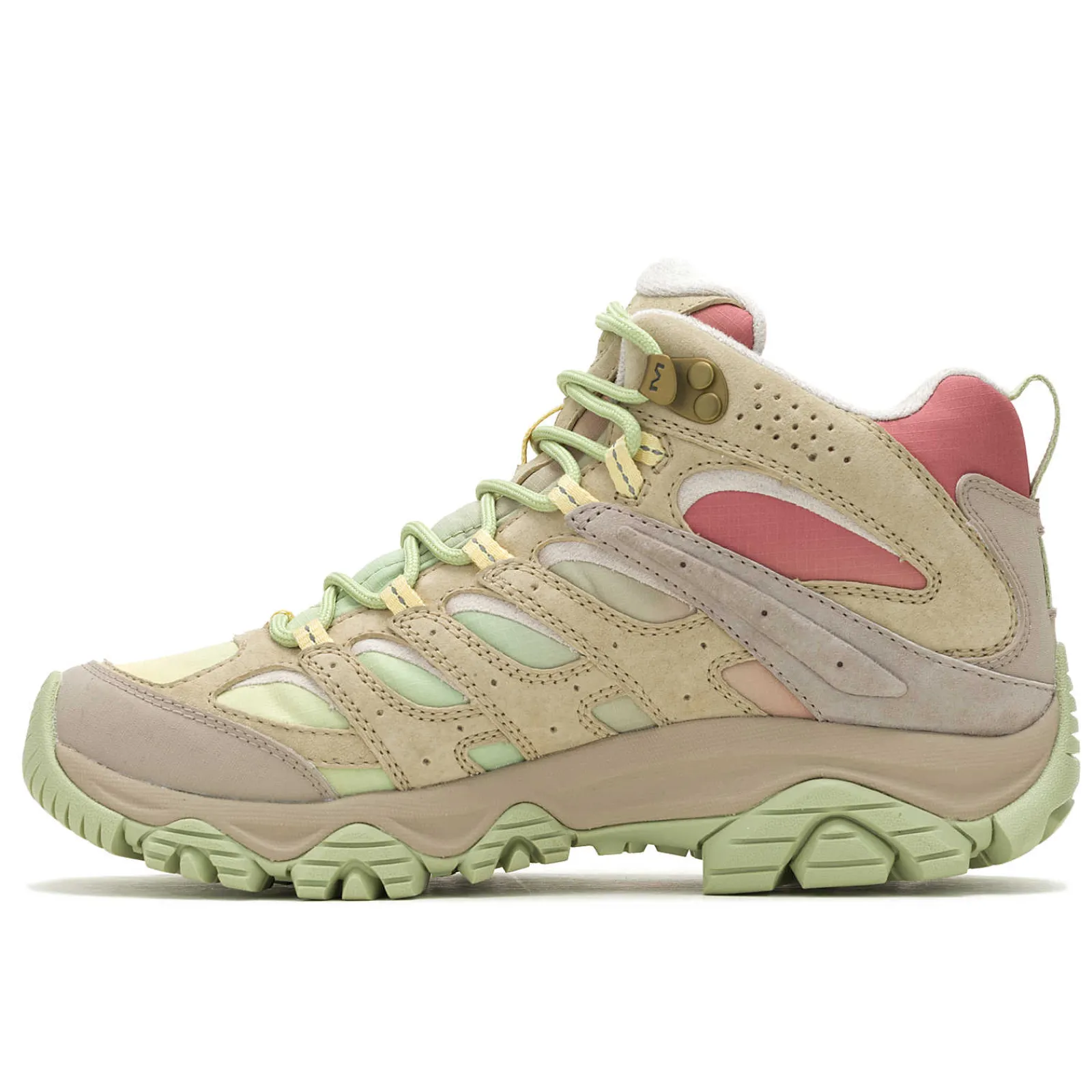 Women's Moab 3 Vista Mid Waterproof Wide Width - Moab 3 Vista Collection-Merrell Best Sale