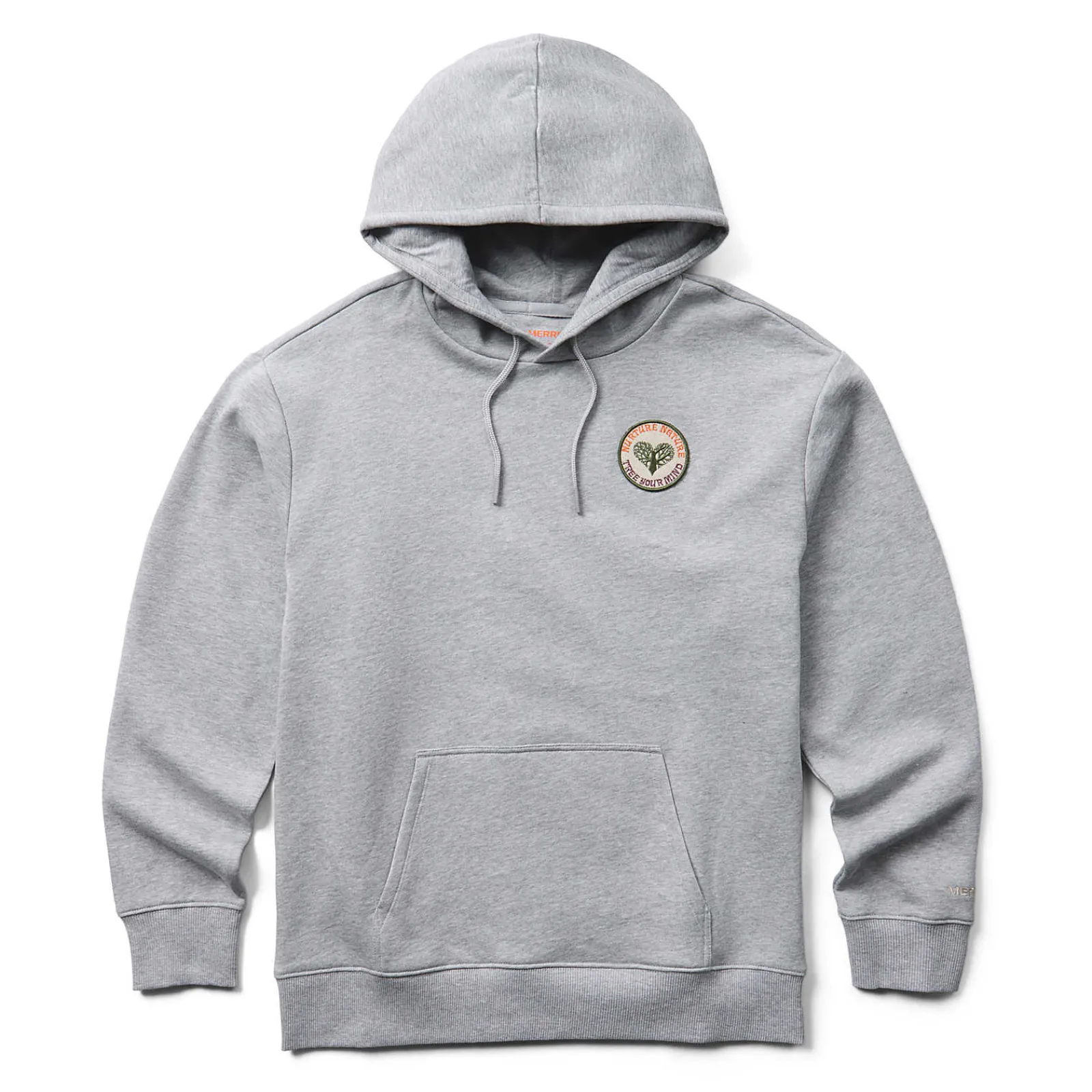 Women's Nurture Nature Patch Fleece Hoody - Women's Footwear, Apparel, & Accessories-Merrell Best