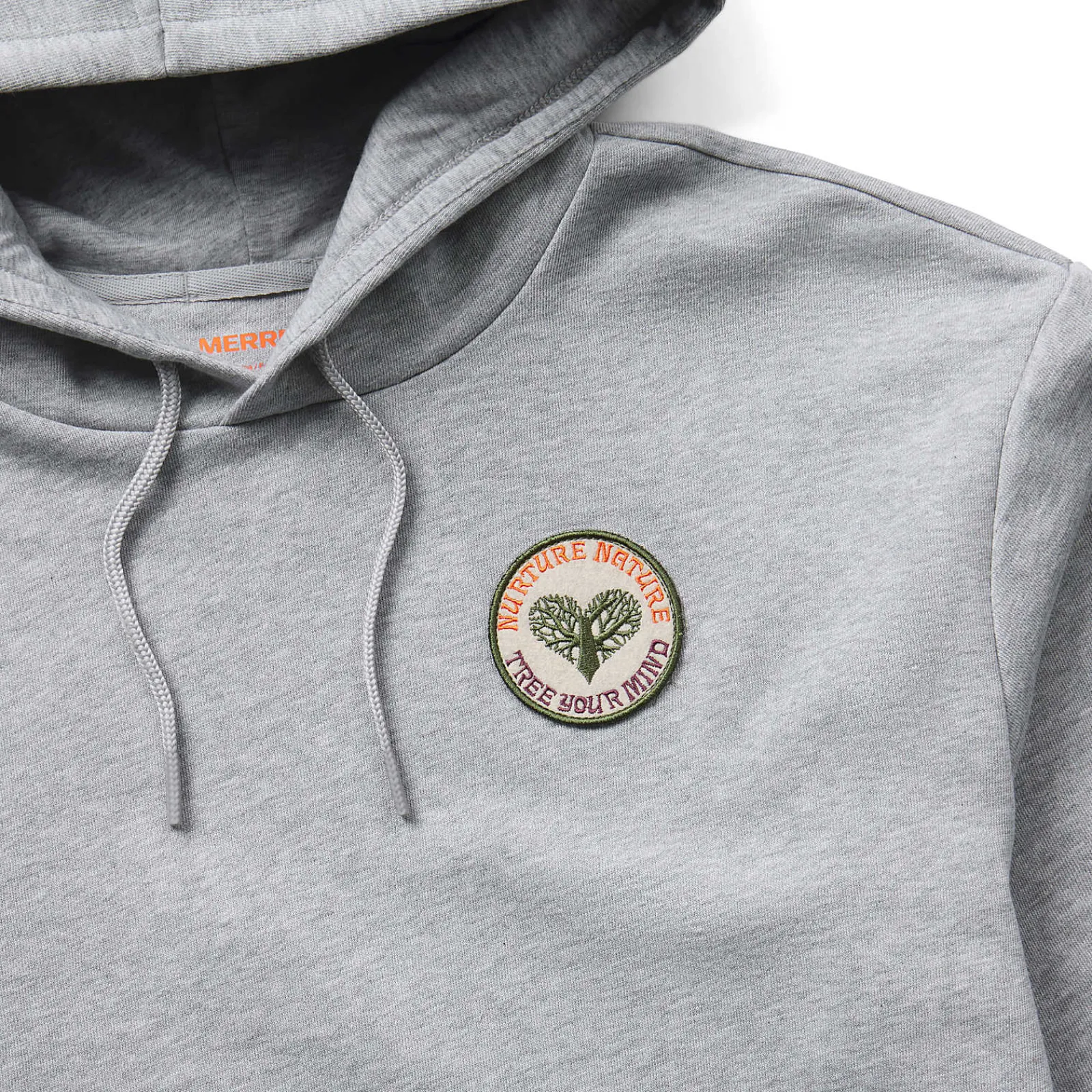Women's Nurture Nature Patch Fleece Hoody - Women's Footwear, Apparel, & Accessories-Merrell Best