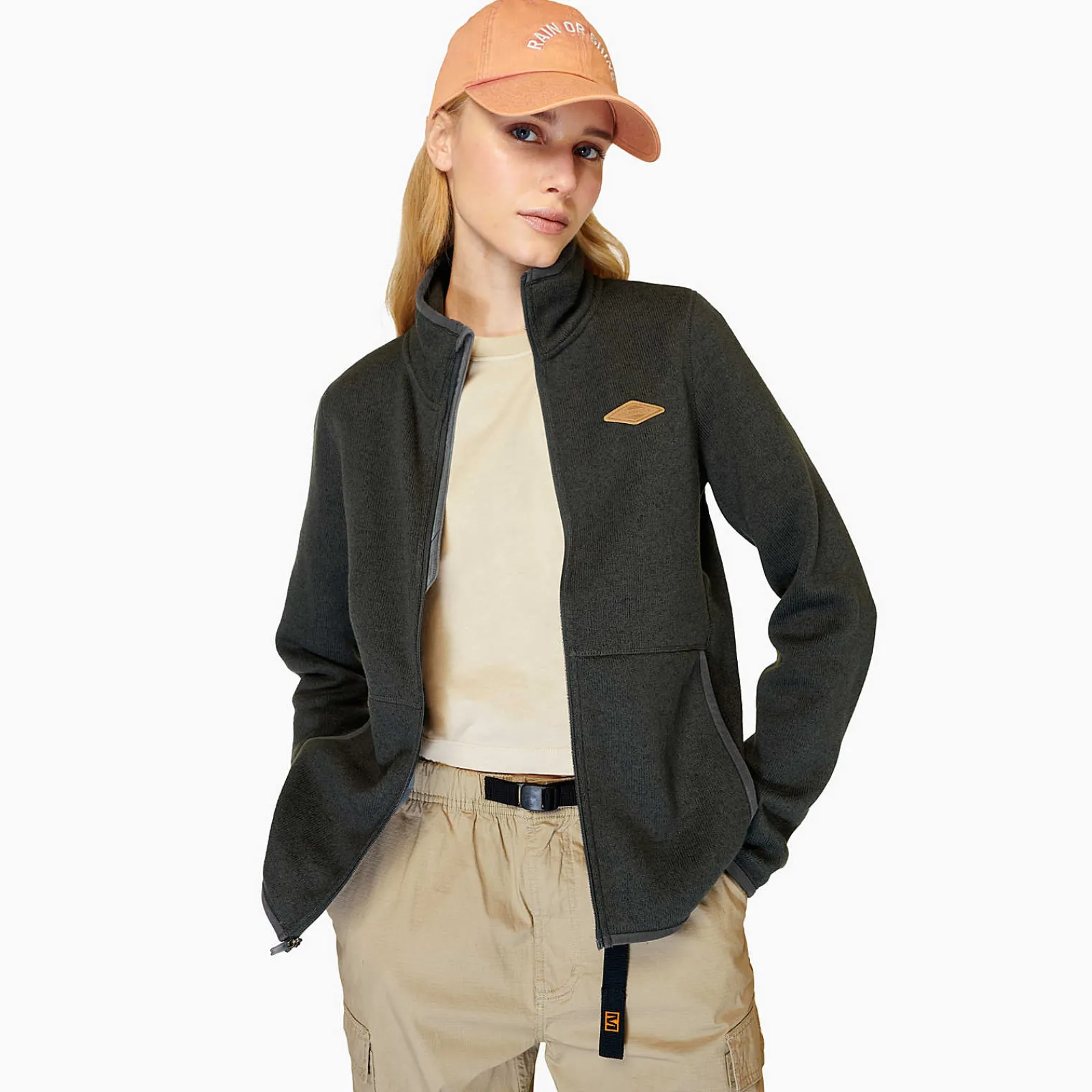 Women's Sweater Weather Full Zip - Tops-Merrell Store