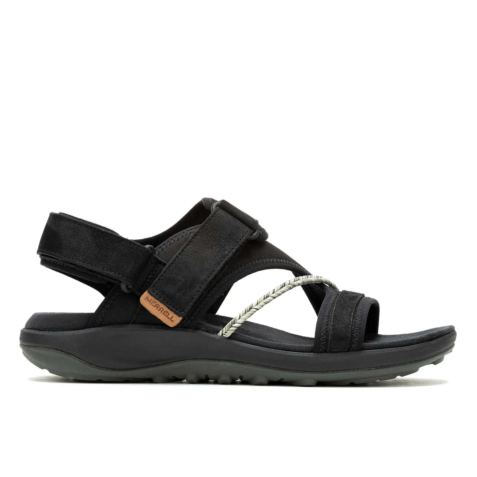 Women's Terran 4 Backstrap Wide Width - Sandals-Merrell Outlet