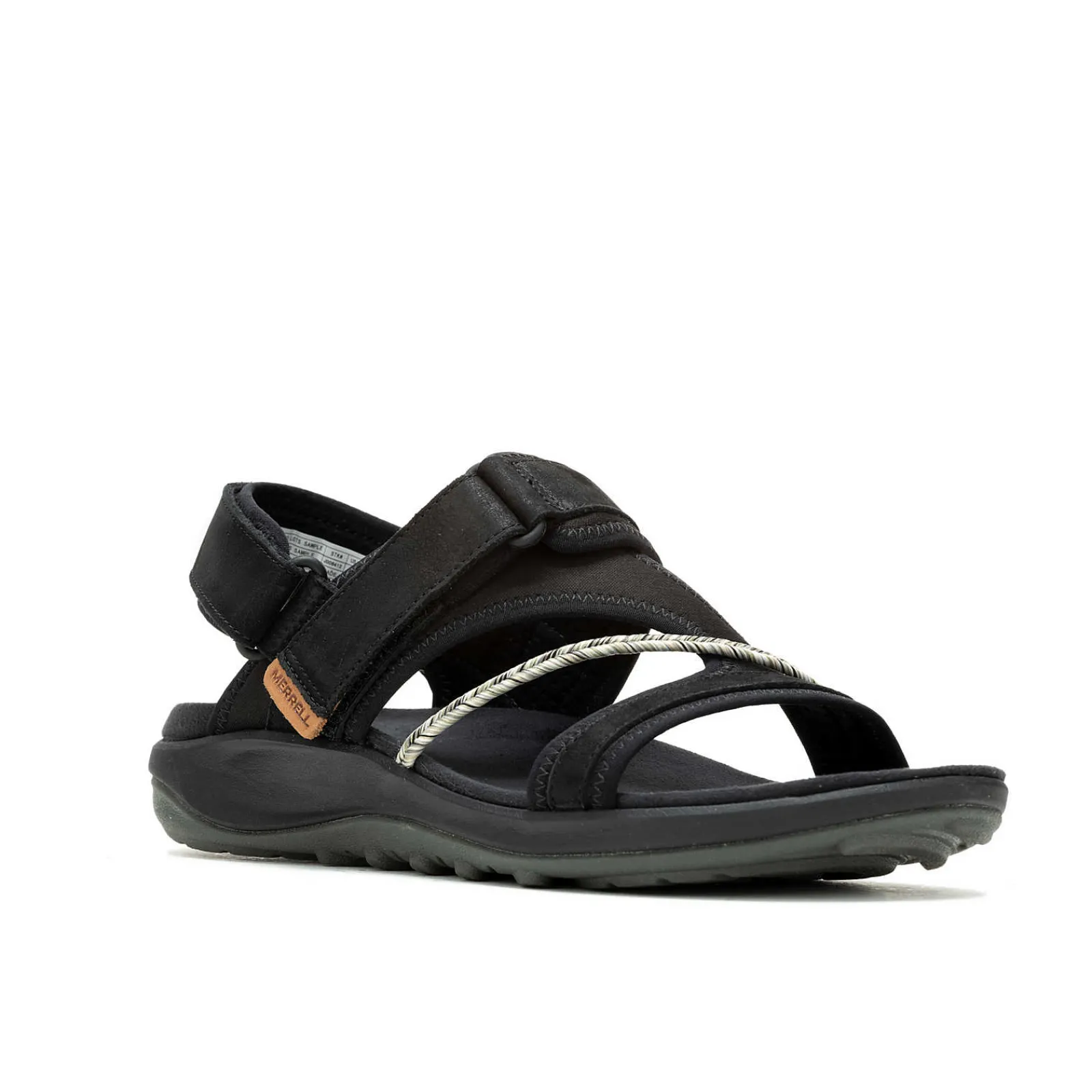 Women's Terran 4 Backstrap Wide Width - Sandals-Merrell Outlet