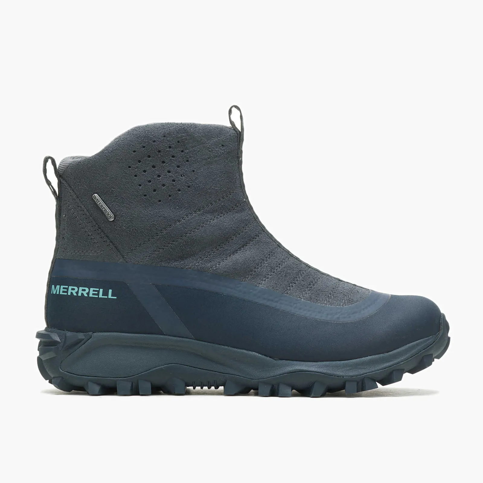 Women's Thermo Snowdrift Zip Mid Shell - Hiking-Merrell Fashion