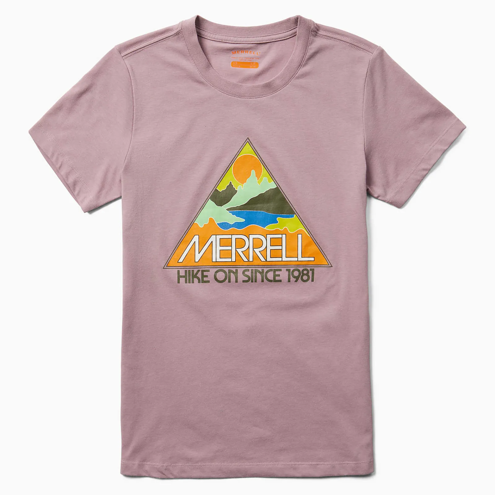 Women's Triangle Tee - Tops-Merrell Flash Sale