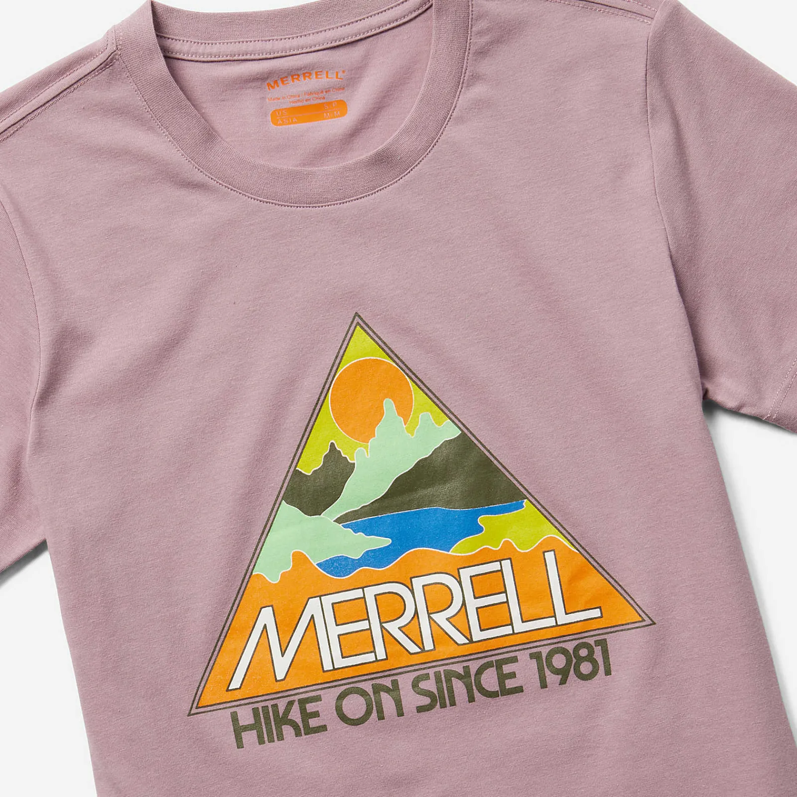 Women's Triangle Tee - Tops-Merrell Flash Sale