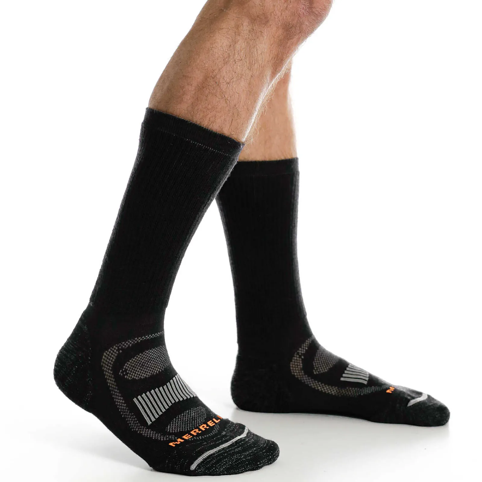 Zoned Hiker Crew Sock - Socks-Merrell Cheap