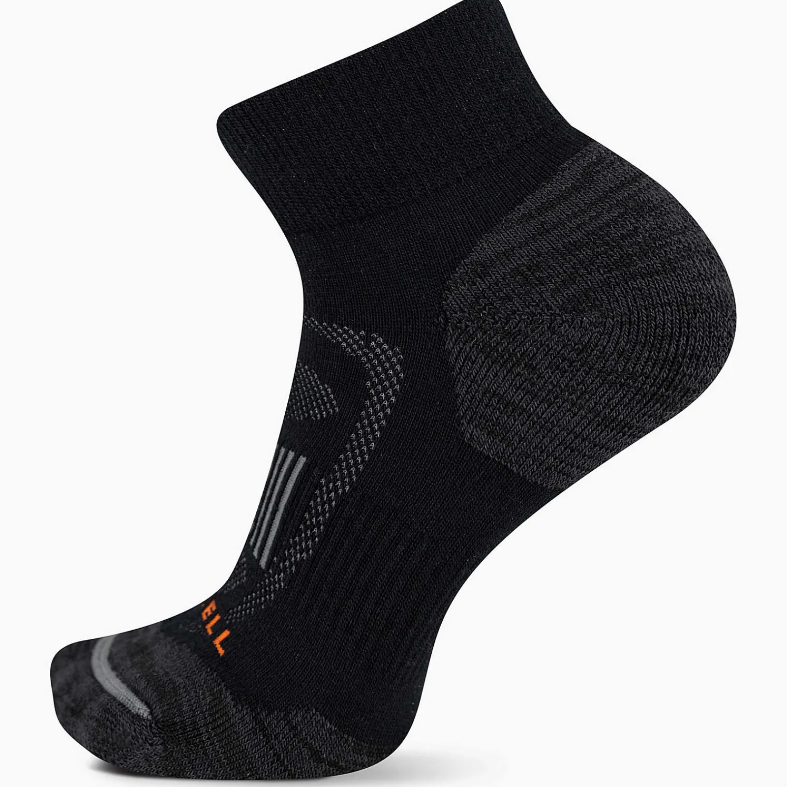 Zoned Quarter Hiker Sock - Socks-Merrell Discount