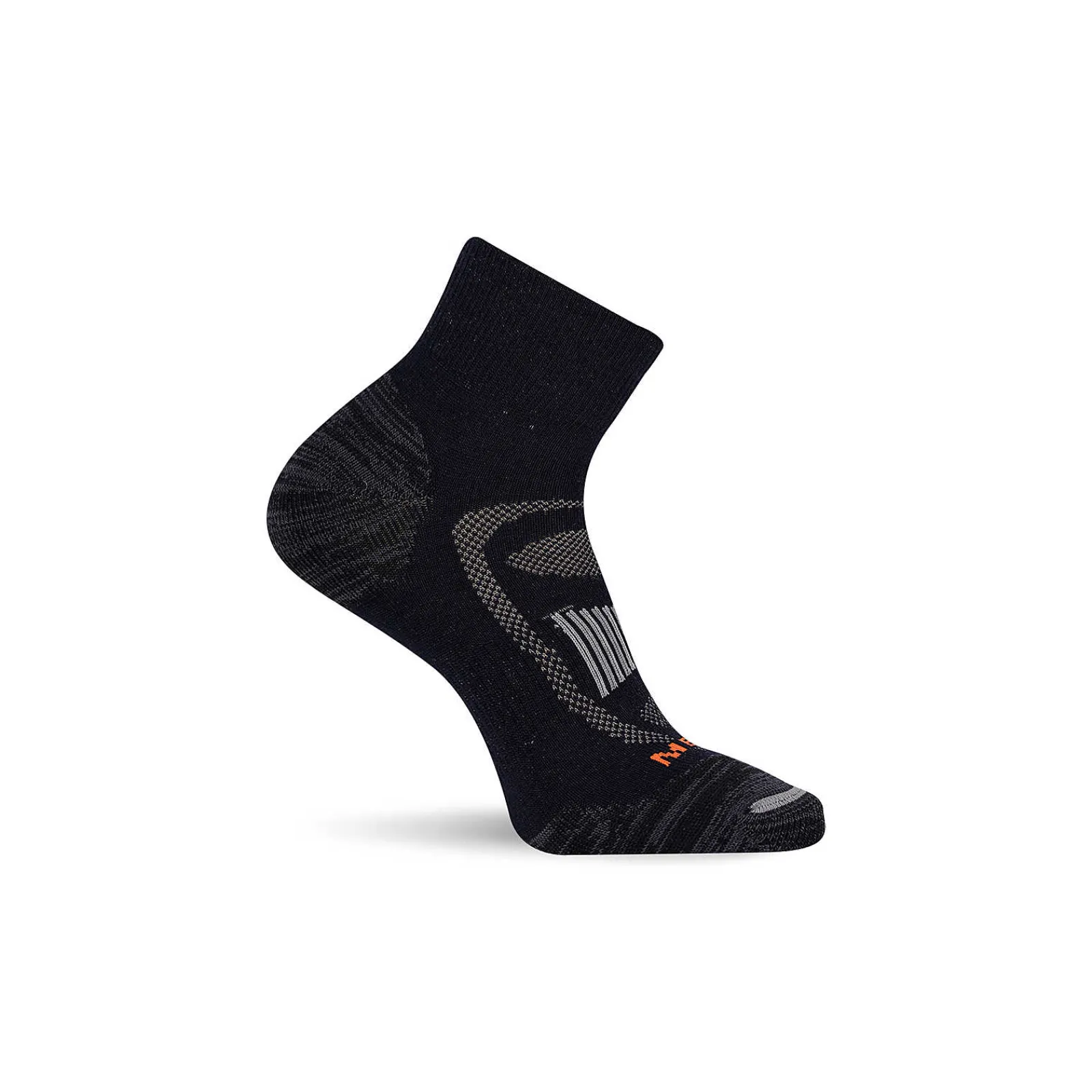 Zoned Quarter Hiker Sock - Socks-Merrell Discount